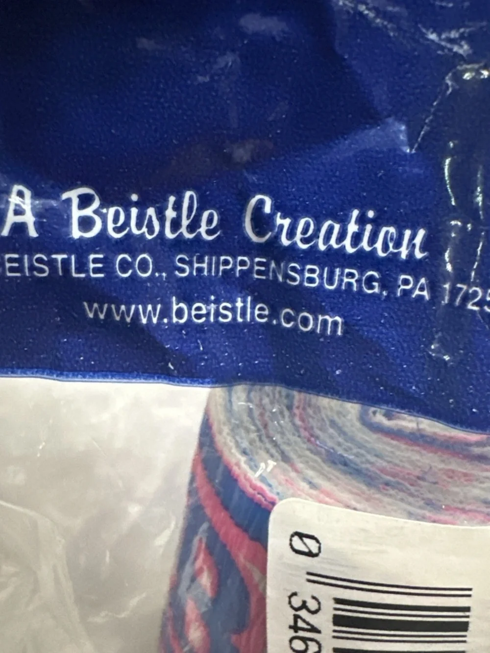 (Qty 3) VTG 1991 Beistle BABY SHOWER Crepe Paper Streamer NEW Girl or Boy Decor